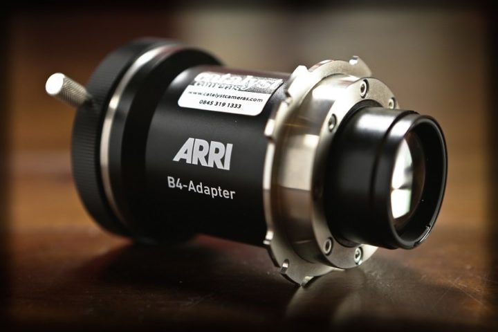 Arri b4 to PL adaptor