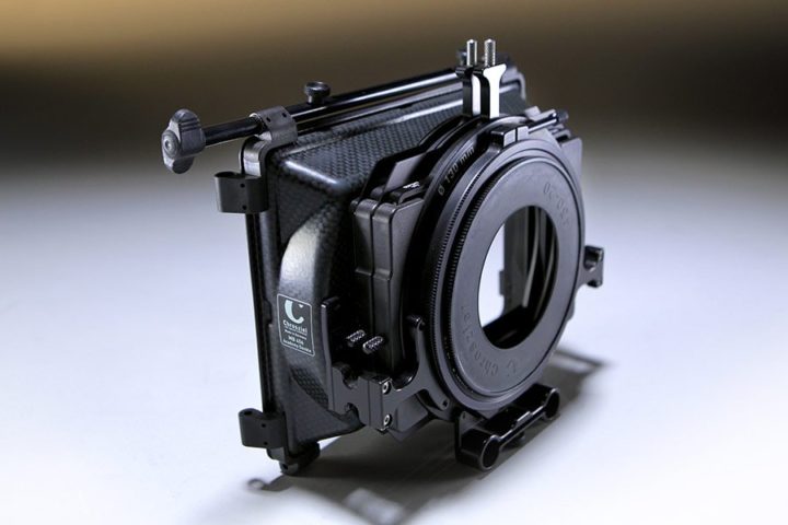 Chrosziel 15 mm Rail Mount Matte Box for Canon C300, DSLR, Sony FS700 & F3