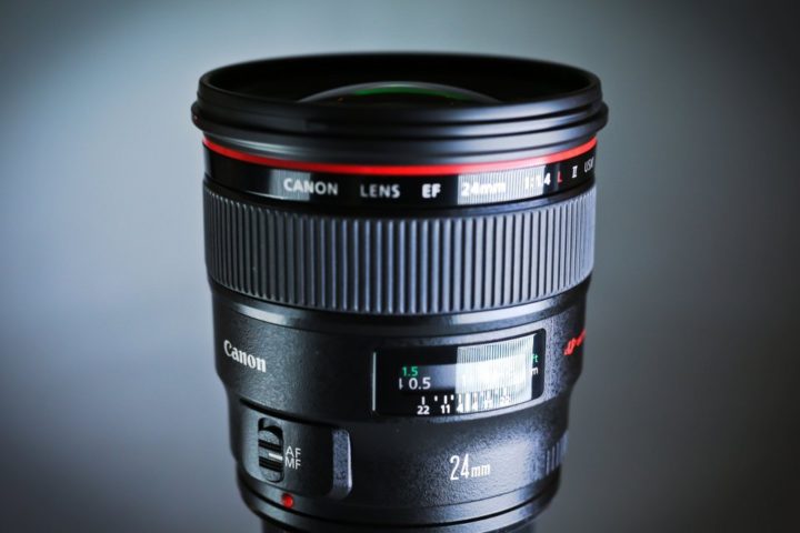 CANON EF 24mm 1.4 L series prime