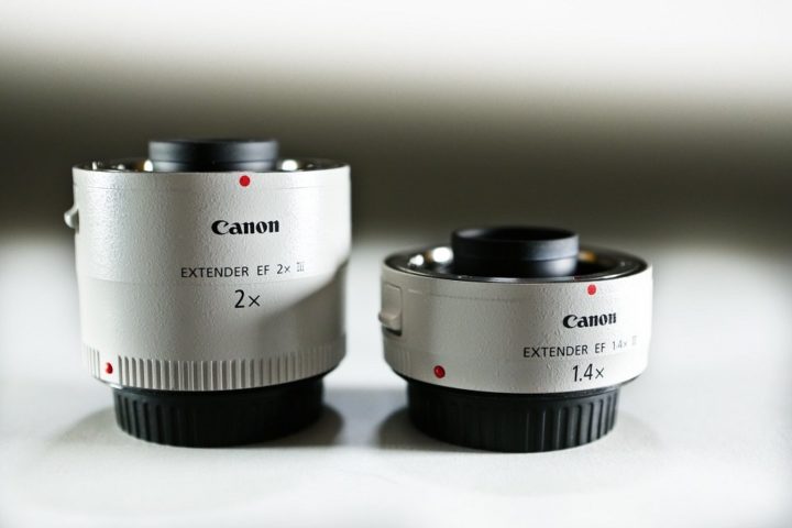 Canon 2x 1.4x Extenders