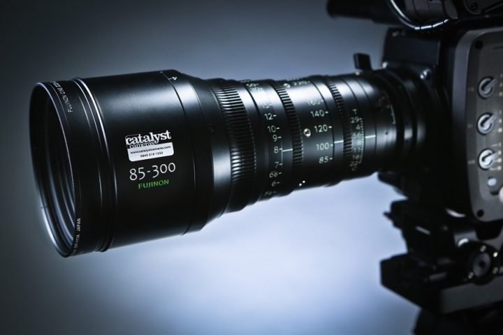 Fujinon Cabrio 85-300mm 2.9 4K