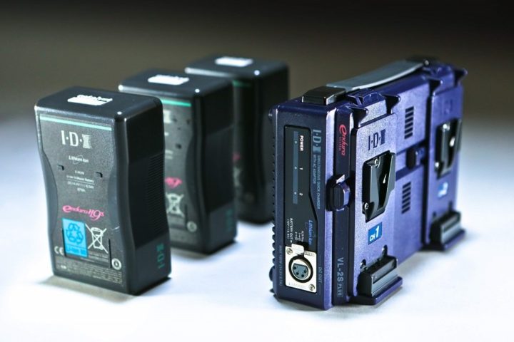 IDX small V-lock kit