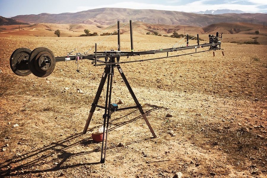 Kessler 18ft Crane
