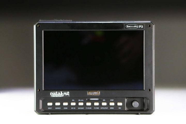 Oxygen DCT Evolution P3 7″ recording monitor