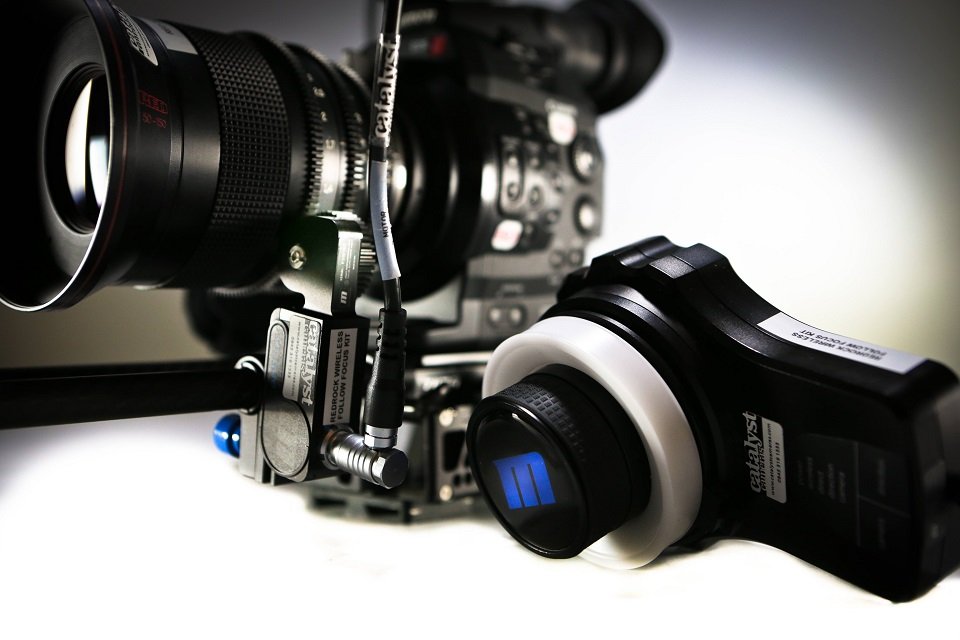 Redrock Micro wireless follow focus Catalyst Cameras