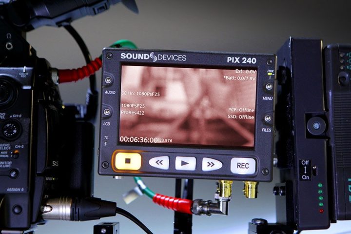 Sound Devices pix 240