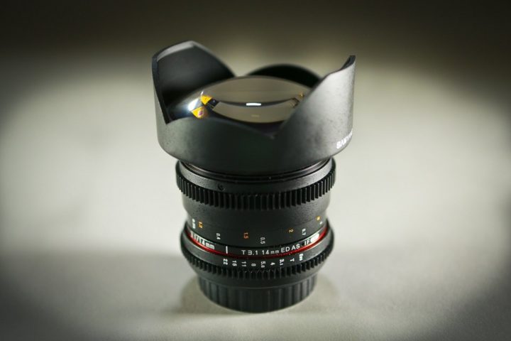 Samyang 14mm EF 3.1 prime