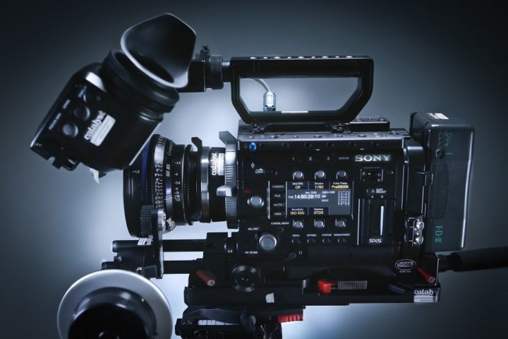 Sony PMW F55 / Super 35mm CMOS / 4K / 2K / HD