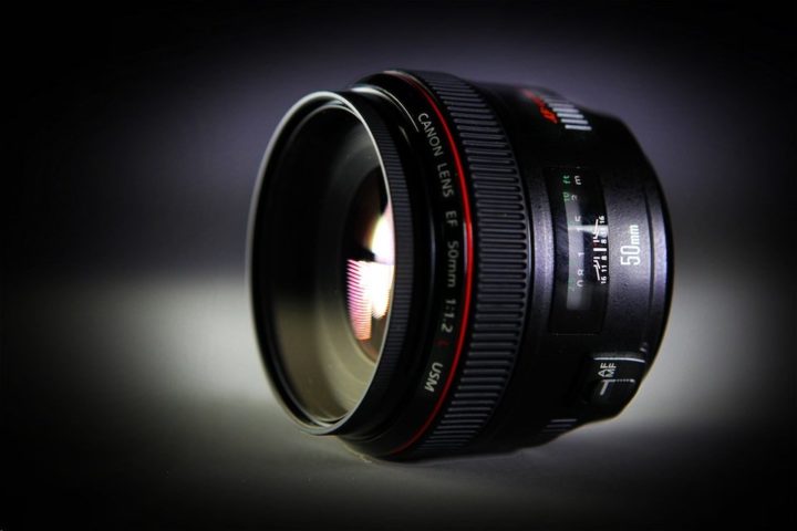 CANON 50mm 1.2 L series prime