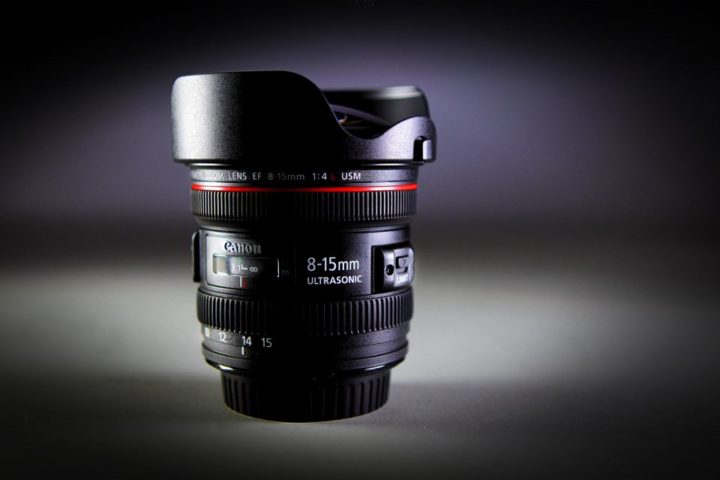 CANON 8-15mm F4L FISHEYE ZOOM