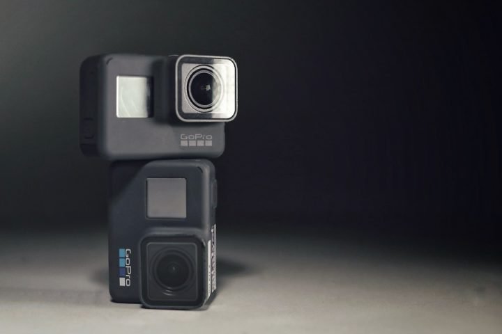 Gopro hero camera 6 and 8