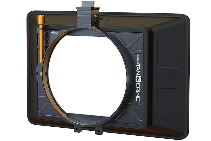 Bright Tangerine Misfit Atom Matte Box Catalyst Cameras