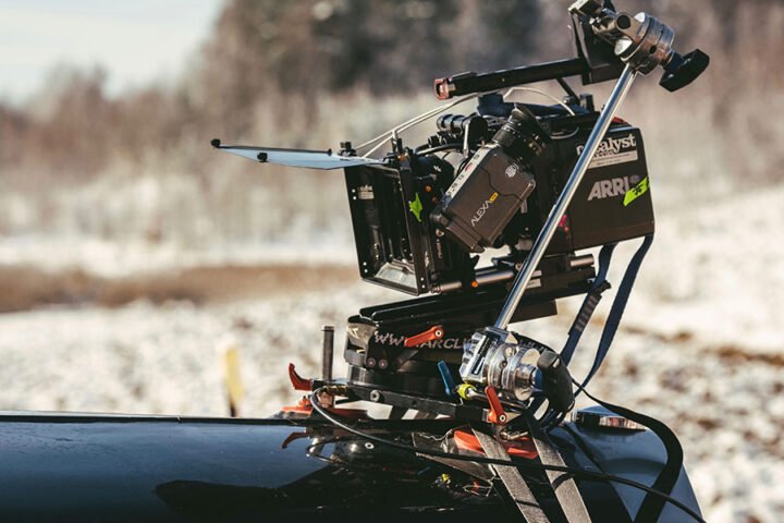 Arri Alexa Mini / Super 35MM 4K, 2K & HD / 200 FPS