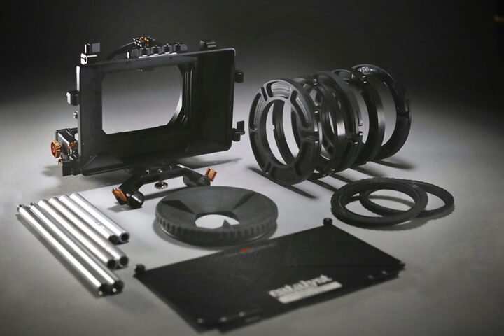 Bright Tangerine Misfit Matte Box