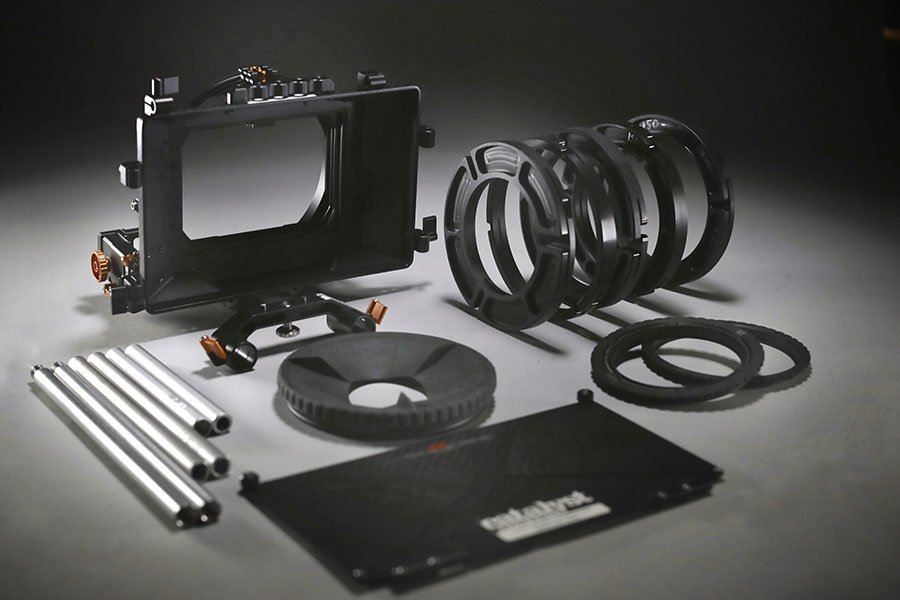 Bright Tangerine Misfit Matte Box Catalyst Cameras