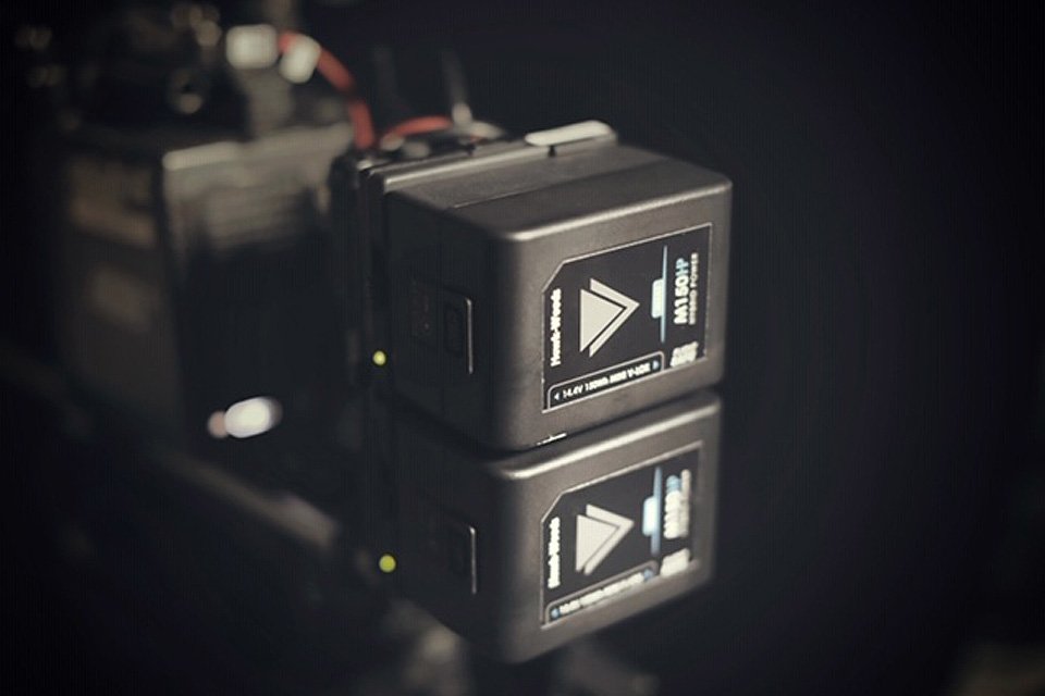 Hawkwoods 150wh Mini Vlock battery kit Catalyst Cameras