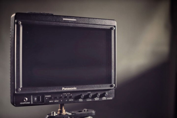 Panasonic BTLH910G 9 inch monitor