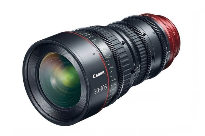 Canon CN-E 30-105 mm PL & EF zoom lens