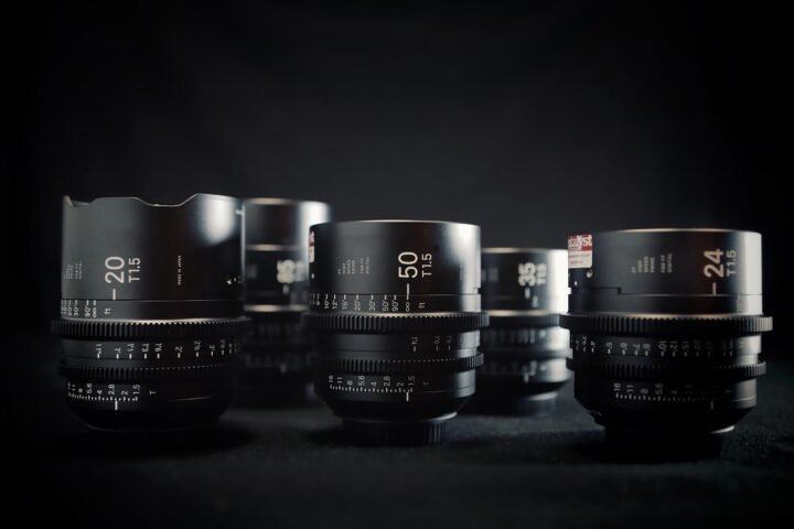 Sigma Cine Prime EF Mount Lenses